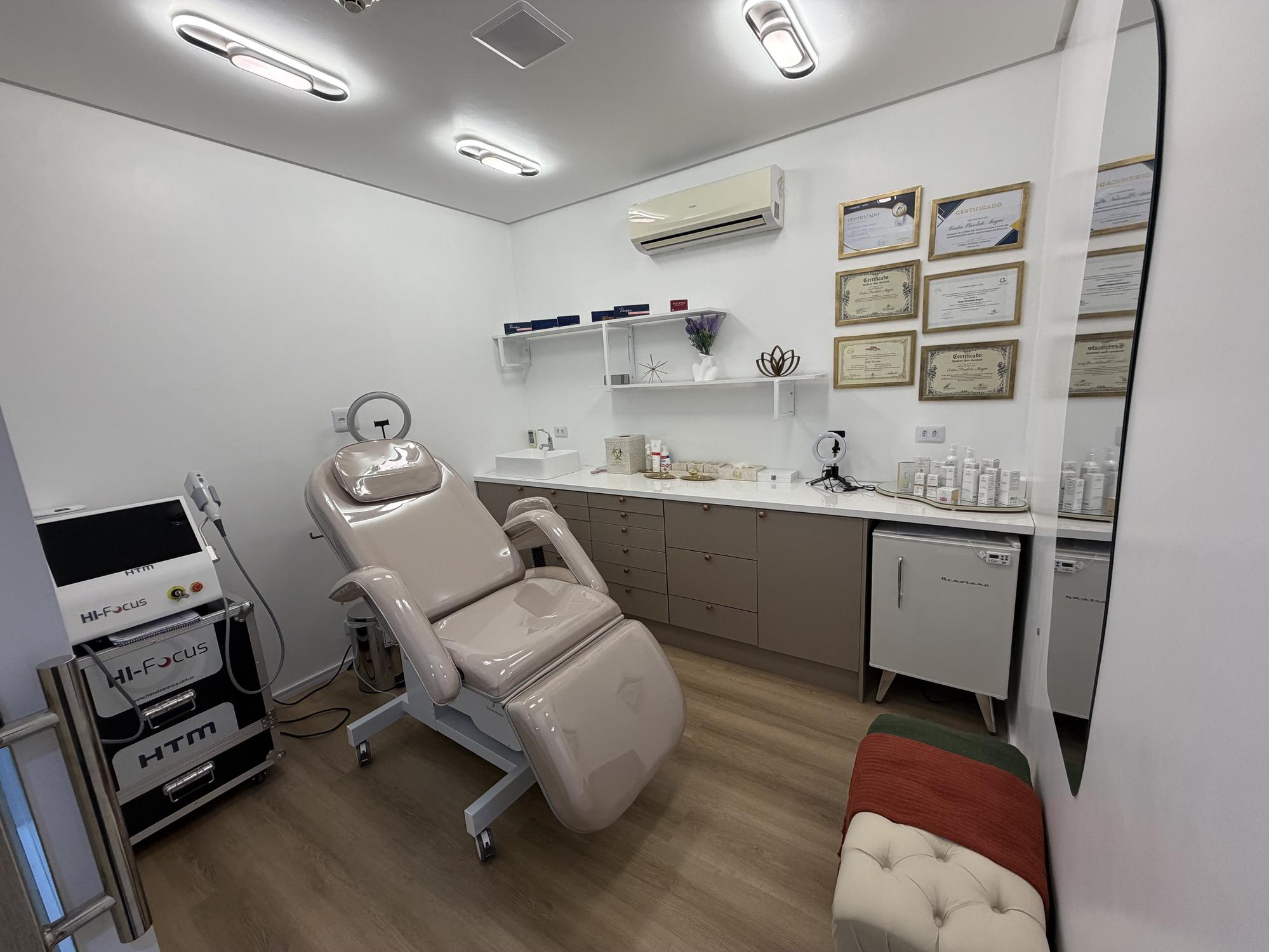 Espaço da clínica